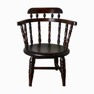 Childs Chair in the style of a Captains Chair, 1900s