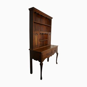 Early 20th Century Gothic Golden Oak Welsh Chest of Drawers, 1800s