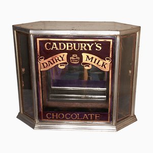 Art Deco Cadburys Sweet Shop Display Cabinet, 1920s