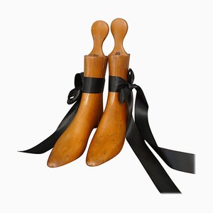Étireurs de Bottines pour Femme en Hêtre, France, 1880s, Set de 2