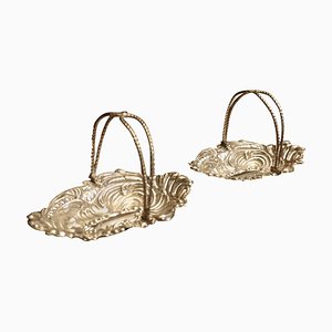 Victorian Bon Bon Baskets by Marks and Cohen, 1899, Set of 2