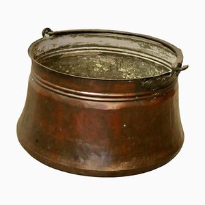 19th Century Copper Cooking Pot