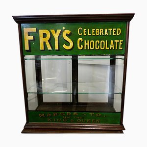Counter Top Sweet Shop Display Cabinet, 1900s