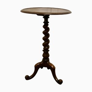 Victorian Occasional Lamp Table