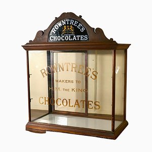 Rowntrees Sweet Shop Display Cabinet, 1900s