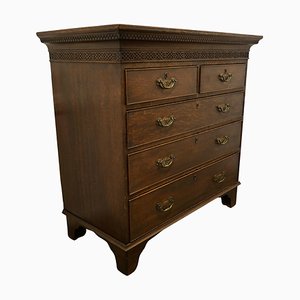 Large Oak Chest of Drawers, 1870s