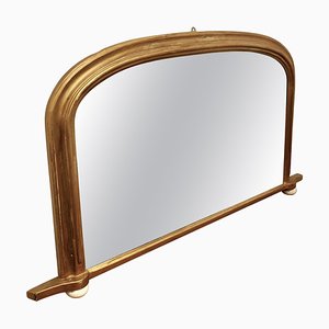 Victorian Gold Over-Mantle Mirror, 1880