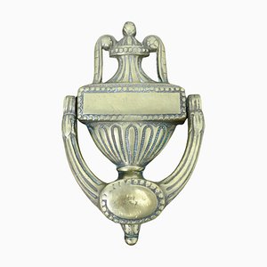19th Century Adams Brass Urn and Cover Door Knocker, 1880s