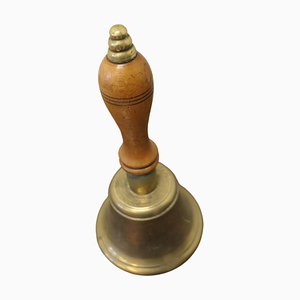 Brass Hand Bell, 1860s
