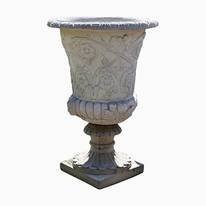 Large Classical Tudor Rose Garden Planter, 2000s