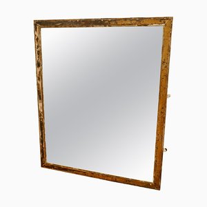 Large Frame Wall Mirror, 1900s