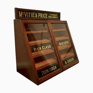 McVitie & Price Cake Shop Display Cabinet, 1910