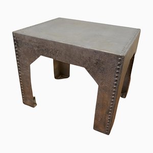 Industrial Galvanised Water Tank Coffee Table, 1970s