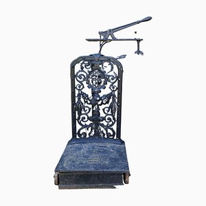 Ornate 19th Century Agricultural Sack Scales by Bartlett & Son, Bristol., 1880