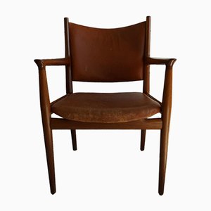 Silla JH-713 Mid-Century de Hans Wegner para Johannes Hansen