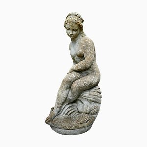 Statue of the Goddess Tyche Holding a Snake, 1920s