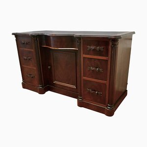 Scrittoio Arts & Crafts in noce, 1880