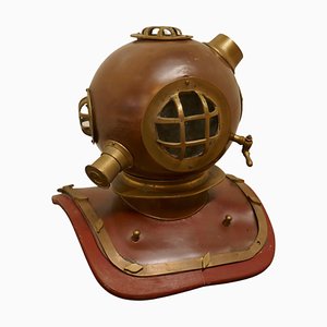 Shop Display Piece of Divers Helm, 1940