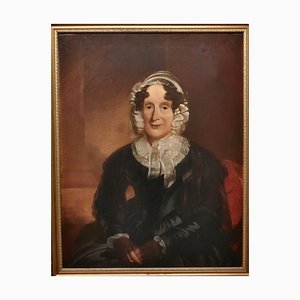 Portrait of a Gentlewoman, 1850, Oil on Canvas