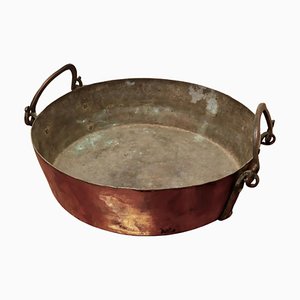 19th Century Copper Roasting Pan, 1800s