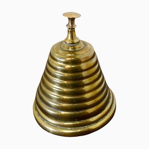 Victorian Courtesy Counter Top Bell in Brass, 1870