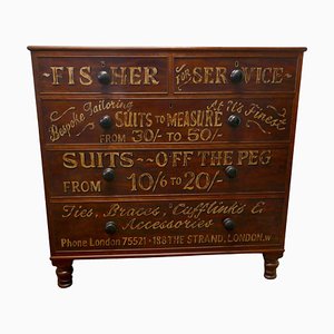 Victorian Chest of Drawers in Mahogany, 1870