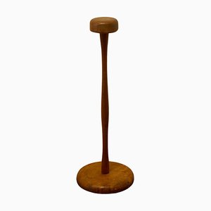 Vintage French Hat Stand in Fruit Wood, 1920s