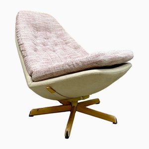 Fauteuil Pivotant Mid-Century de Madsen & Schubel, Danemark, 1960s