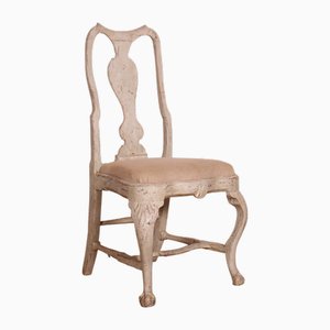 Swedish Gustavian Period Dining Chairs, Set of 8