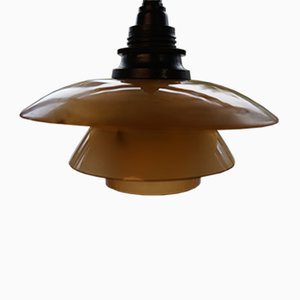 PH1/1 Pendant Lamp with Opal Glass Shade by Poul Henningsen, 1930s