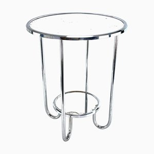 Bauhaus Side Table in Chrome, 1930s
