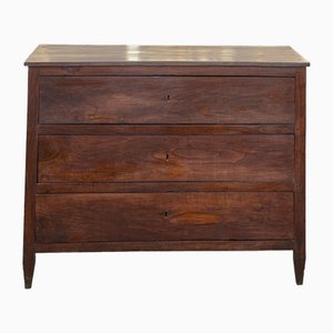 Italian Chest of Drawers in Walnut