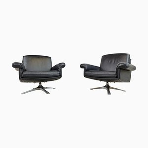 Ds31 Swivel Chairs from de Sede, 1970s, Set of 2