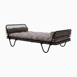 French Kyoto Daybed by Mathieu Matégot, 1950s