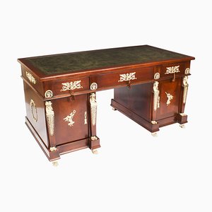 19th Century Empire French Ormolu Mounted Desk