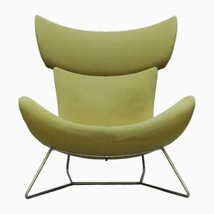 Imola Green Chair in Wool