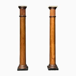 Colonnes Architecturales, 1850, Set de 2