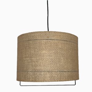 Lámpara colgante minimalista Mid-Century, años 60