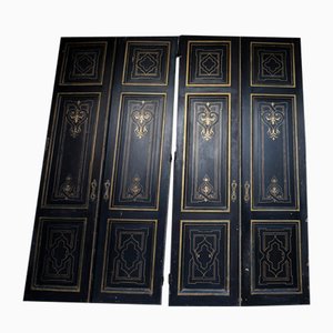 Double Portes, France, 1890s, Set de 3