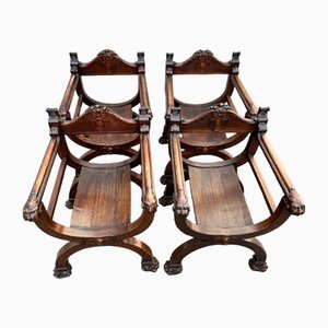 Renaissance Chairs Set, Set of 4
