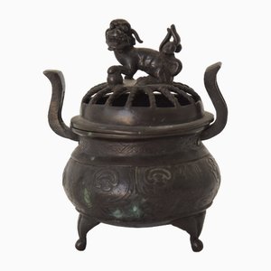 Brûle-Encens En Bronze Ancien, Chine