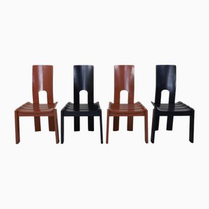 Postmodern Dining Chairs, Set of 4