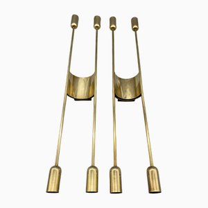 Lampade da parete Space Age di Cosack, Germania, anni '70, set di 2