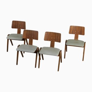 Dining Chairs by Robin & Lucienne Day for Hille, 1970s, Set of 4