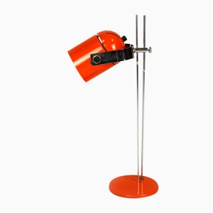 Orange Table Lamp attributed to Stanislav Indra, 1970s