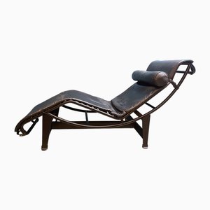 LC4 Chaise Lounge by Le Corbusier for Cassina, 1985
