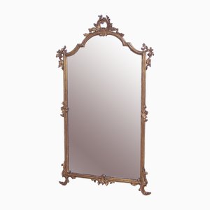Ancient Mirror with Golden Frame, 1890s