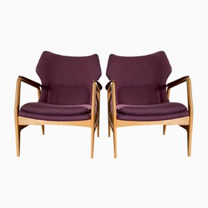 Mid-Century Scandinavian Wingback Chairs by Bovenkamp, 1960s, Set of 2