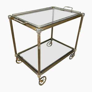 Vintage Serving Bar Cart, Italy, 1950s