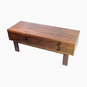Danish Entrance Table in Rosewood, 1960s